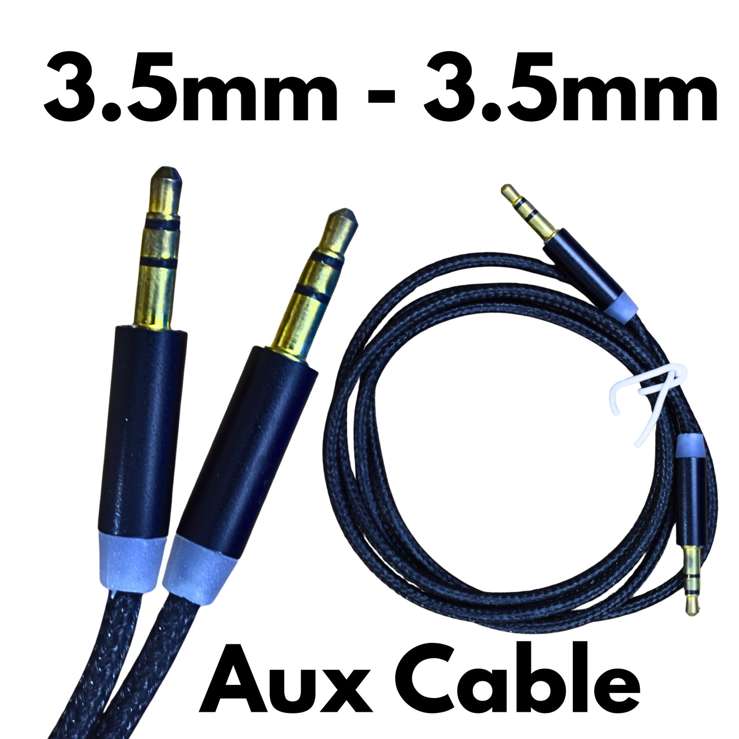 3ft AUX Audio Cable (3.5mm Jack)