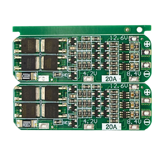 2S Lithium Battery BMS Protection Module