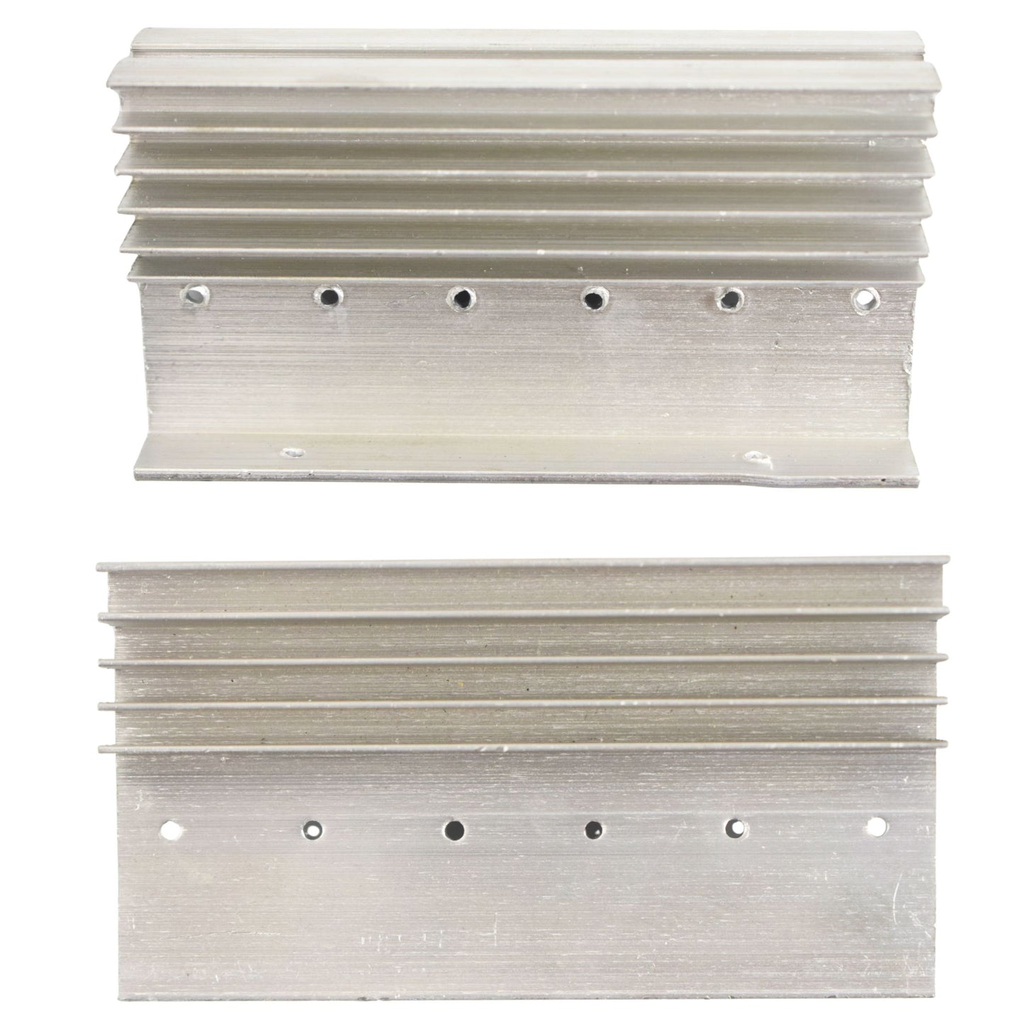 4.5 x 2.25 Inch Aluminum Heat Sink