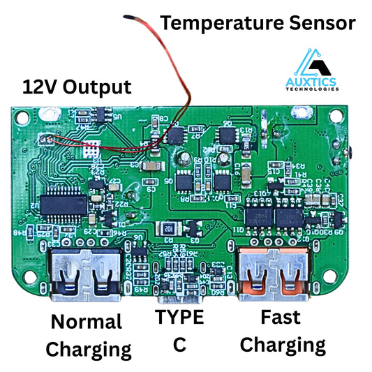 12V DC Power Bank Charging Module for DIY Projects