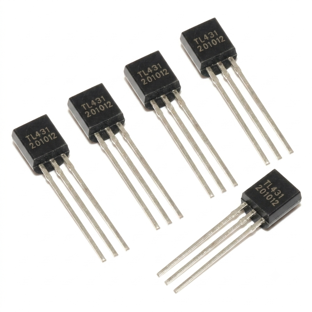 TL431 Adjustable Precision Voltage Regulator IC – Shunt Voltage Reference for Power Supply, SMPS & DIY Electronics