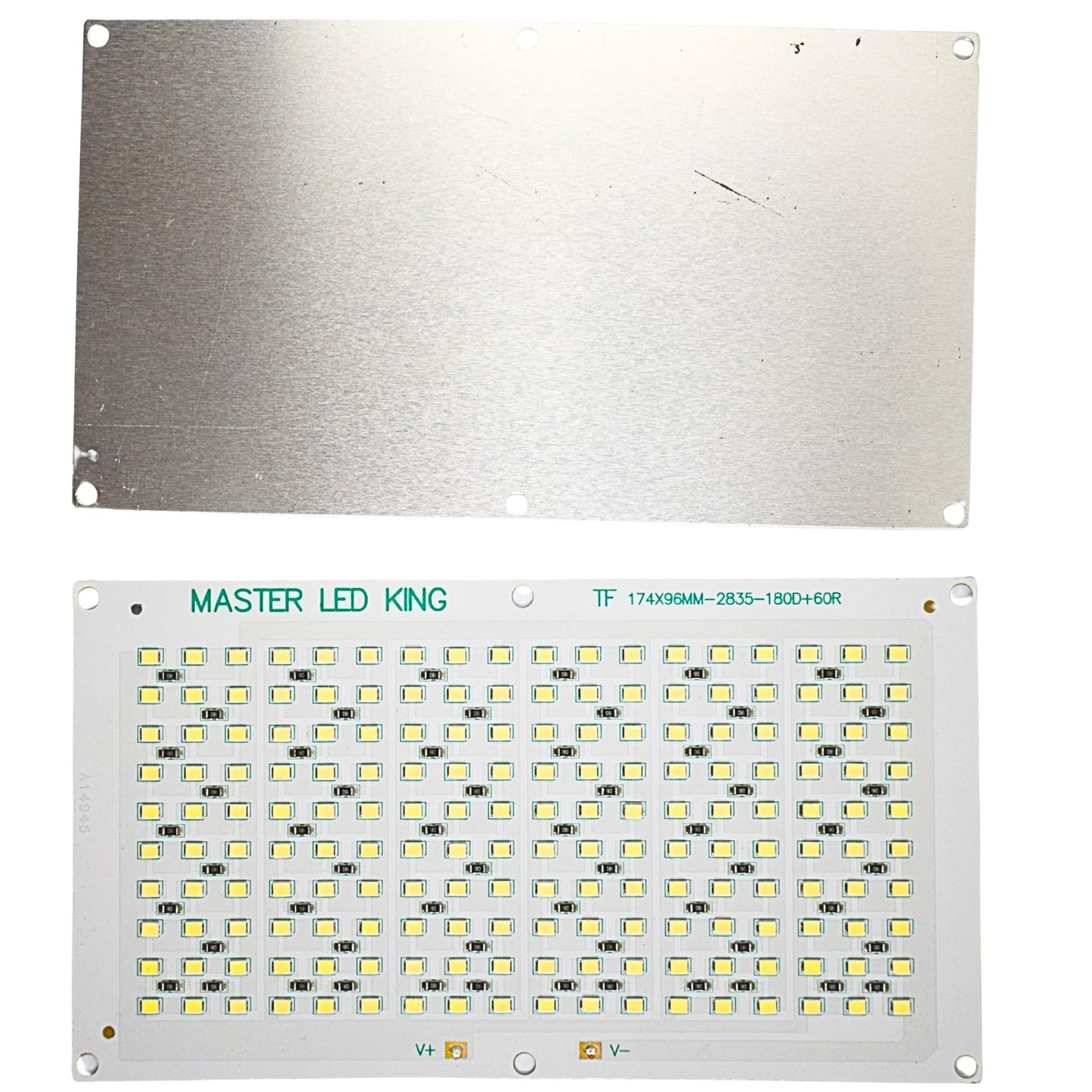174×96mm 180 LED 12V LED Chip Board