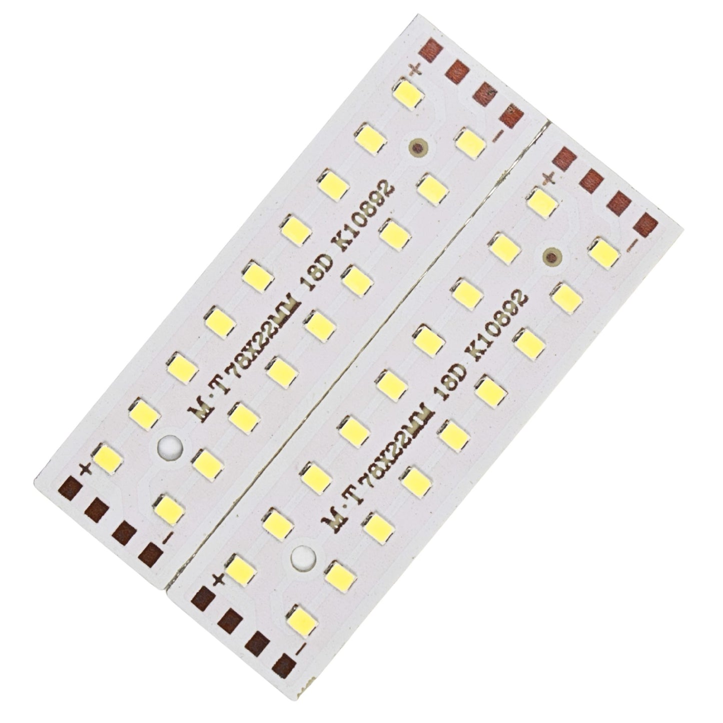 4V 18 SMD LED Chip Module 78×22mm