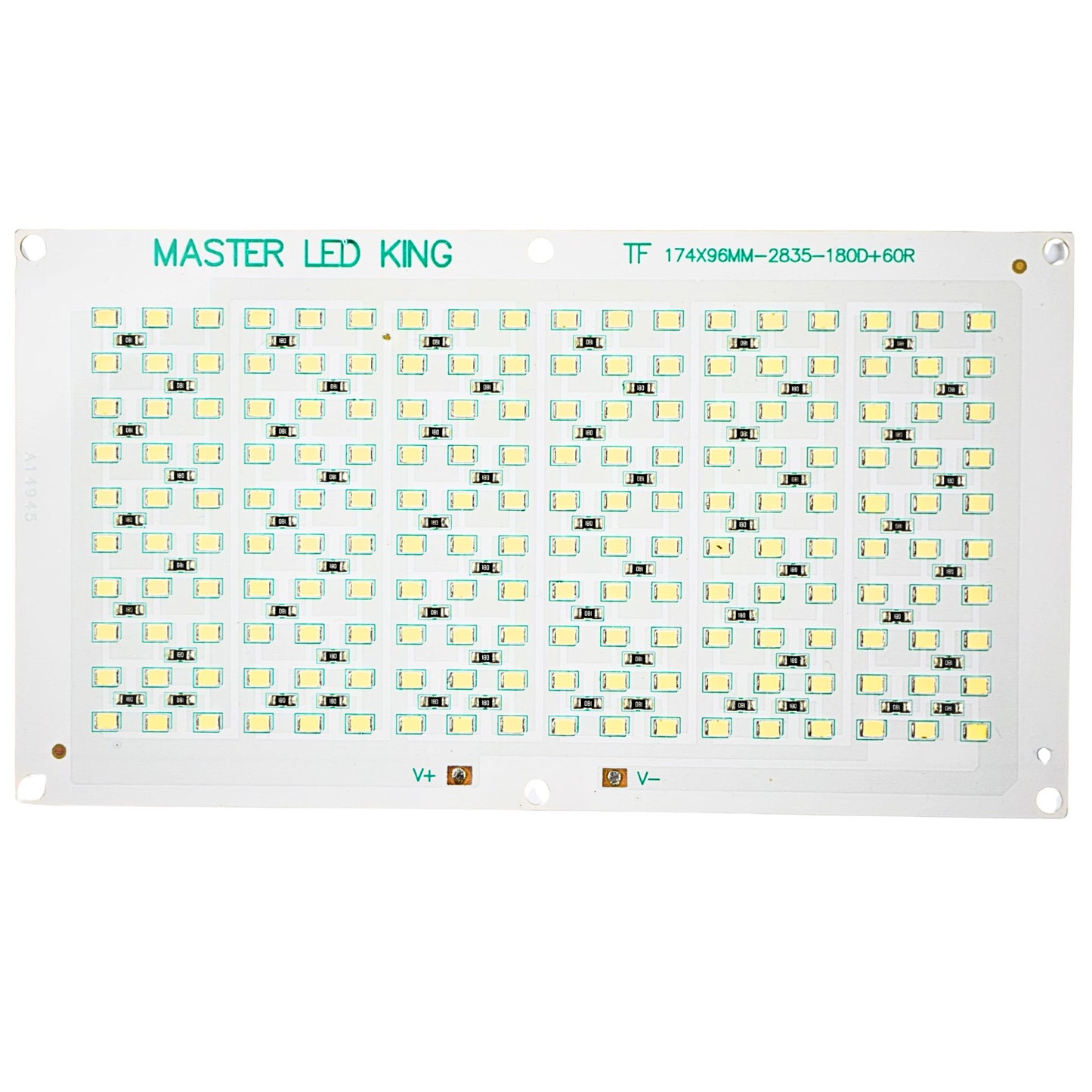 174×96mm 180 LED 12V LED Chip Board