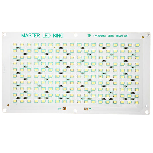 174×96mm 180 LED 12V LED Chip Board