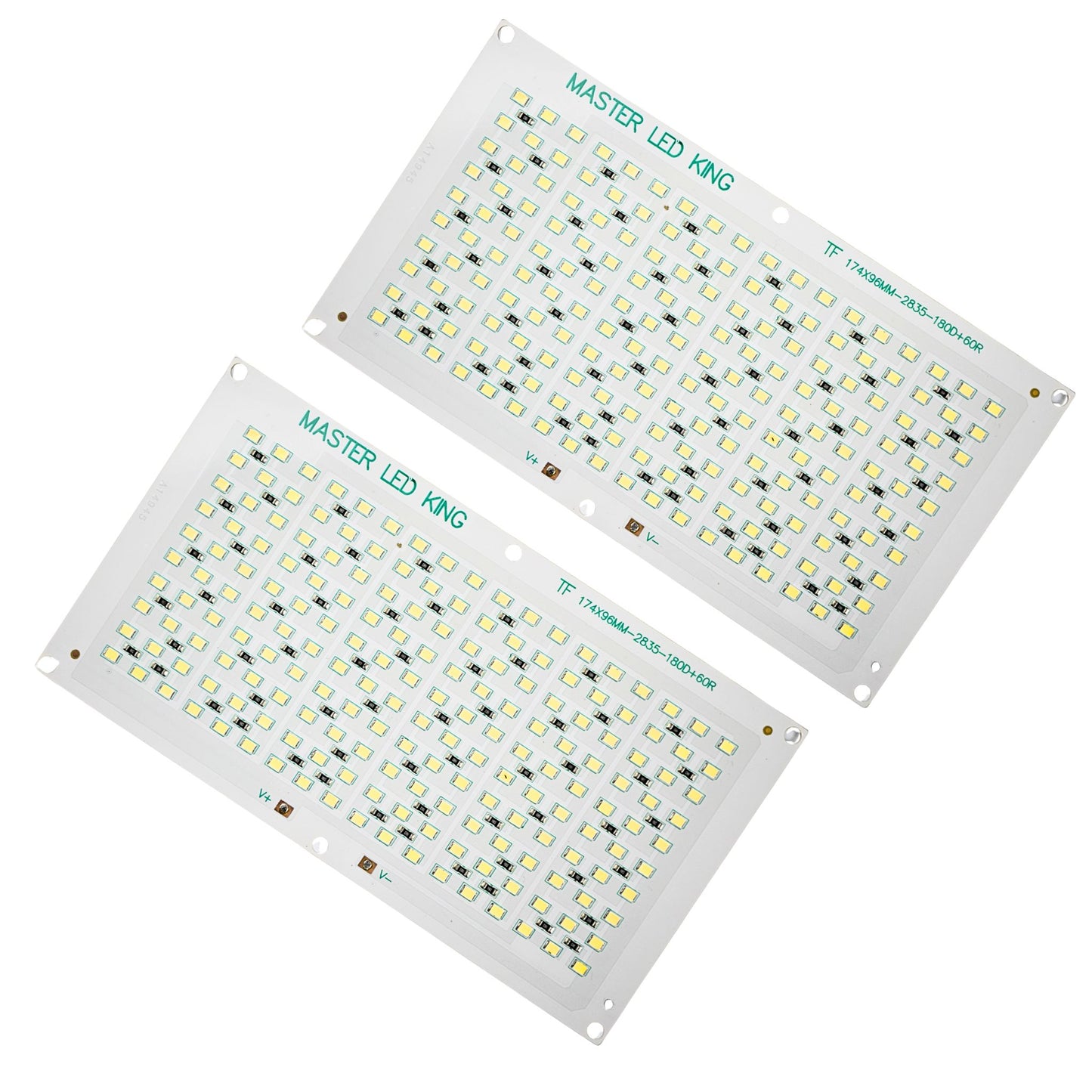 174×96mm 180 LED 12V LED Chip Board