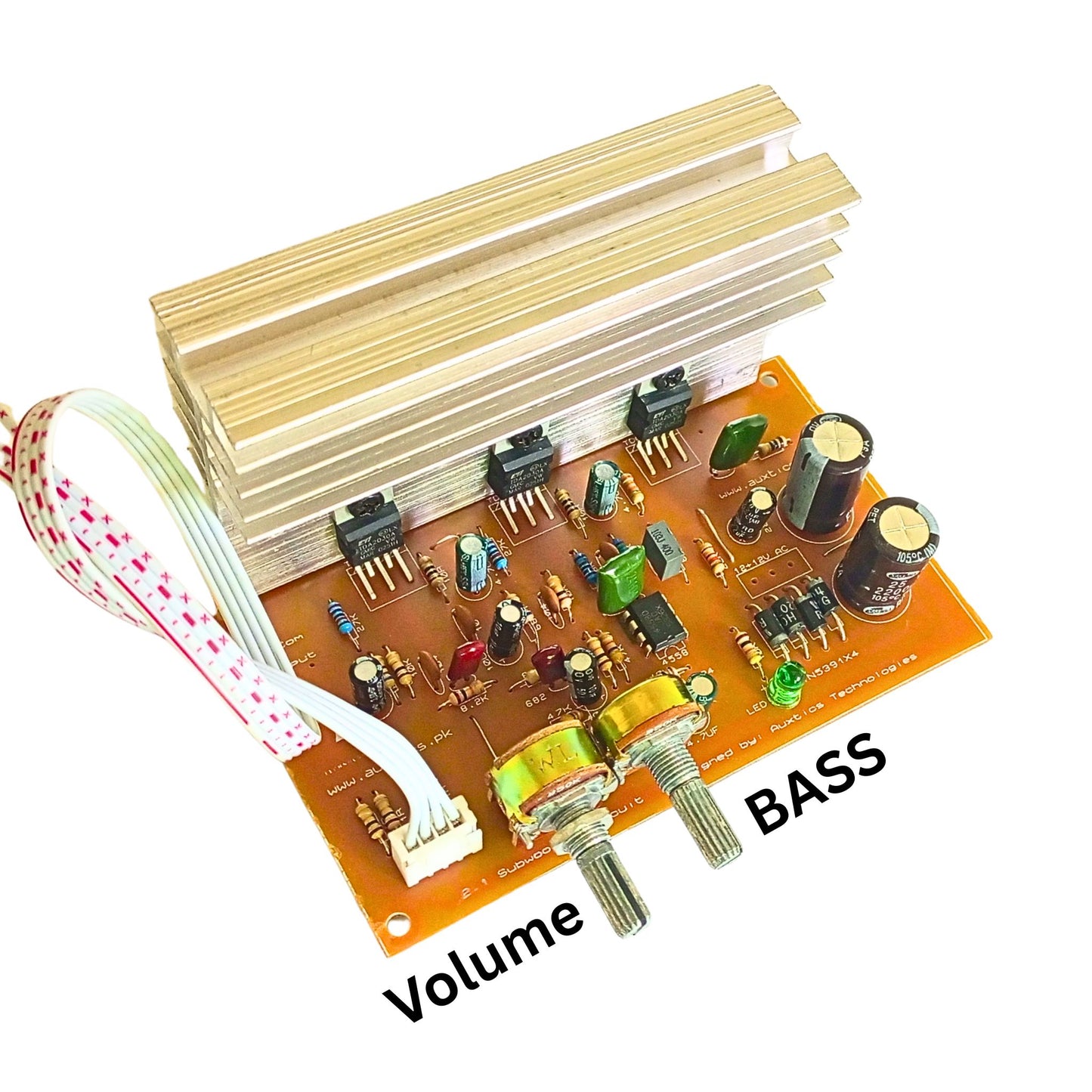 TDA2030A 2.1 Channel Subwoofer Amplifier Board