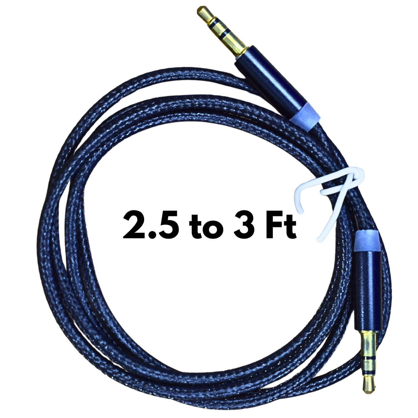 3ft AUX Audio Cable (3.5mm Jack)