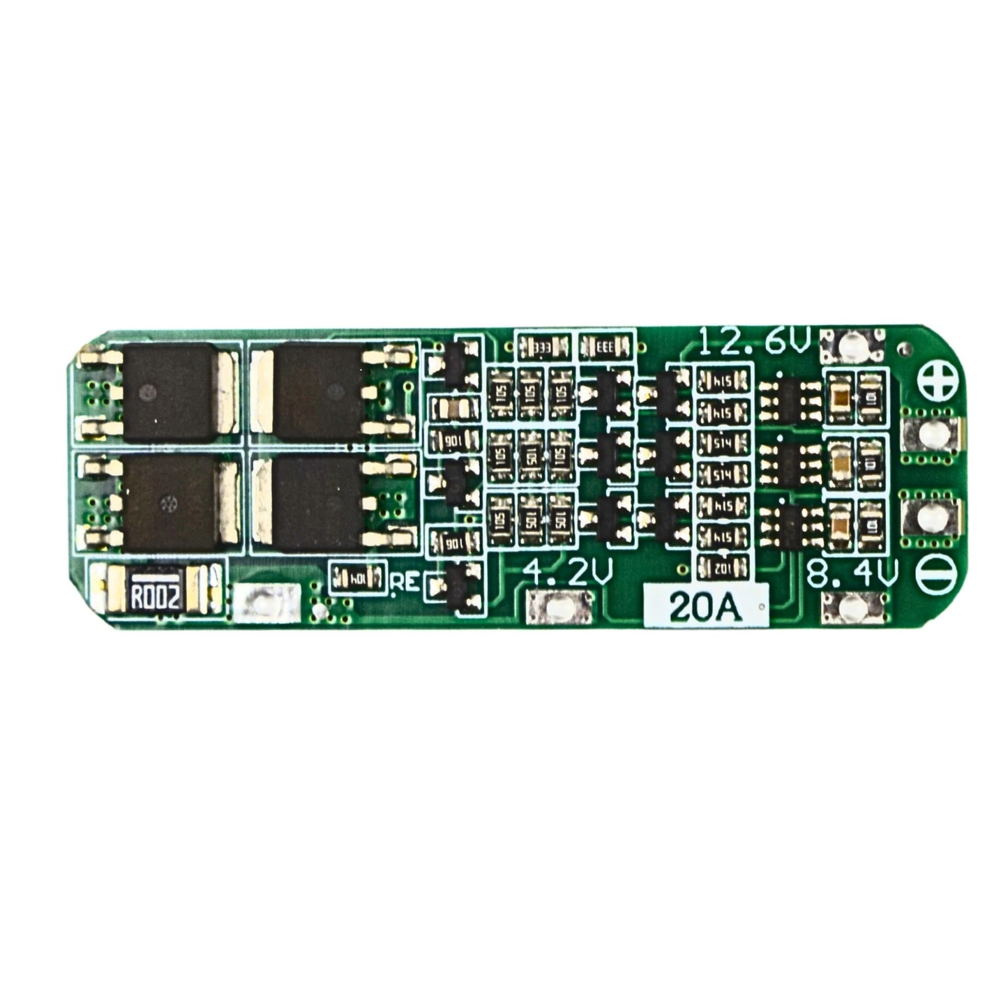 2S Lithium Battery BMS Protection Module