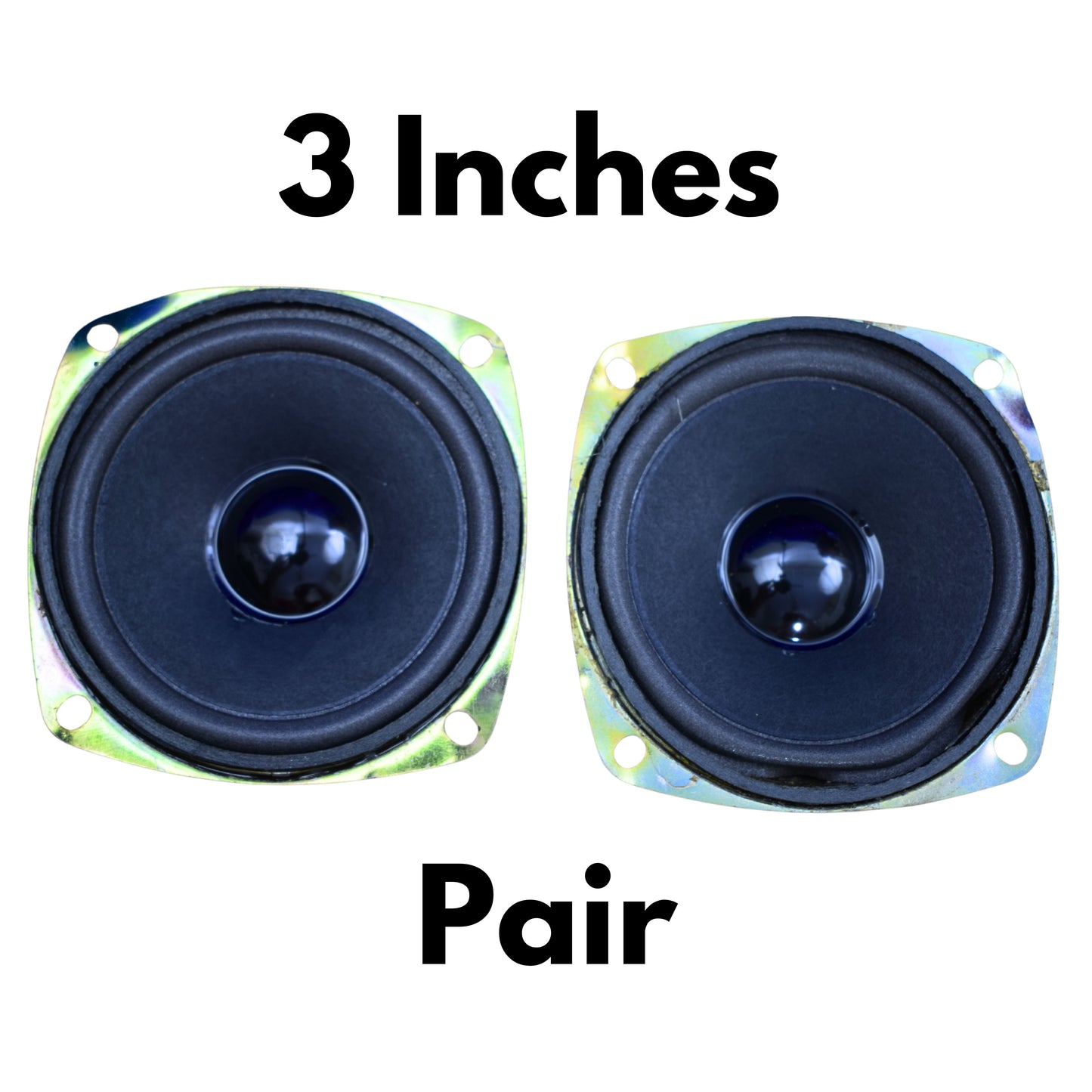 3" Full Range Speaker Driver – Local Made