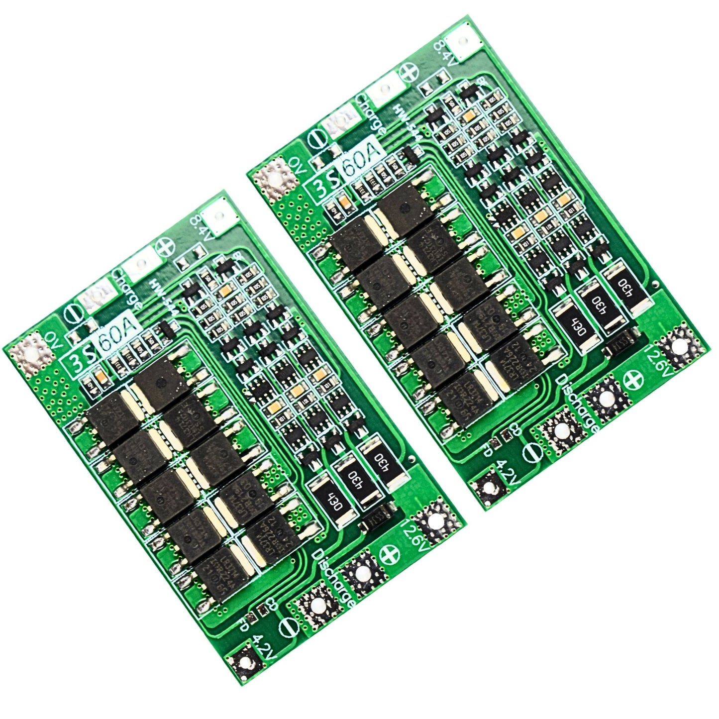 3S 60A Lithium Battery BMS Protection Module