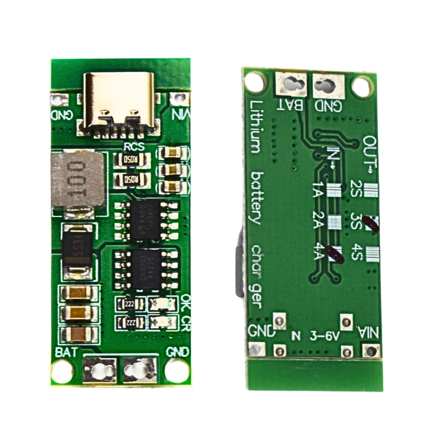 3S Type-C Lithium Battery BMS Module