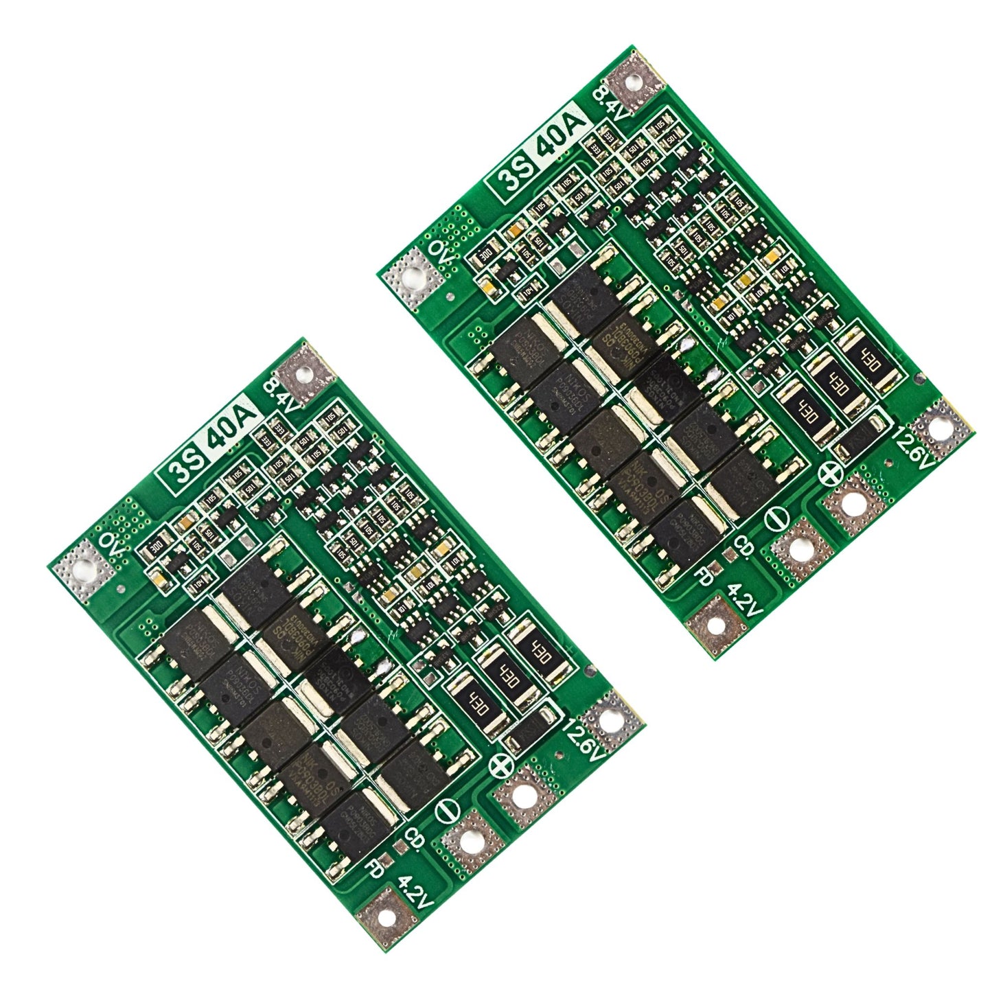 3S 40A Lithium Battery BMS Protection Module