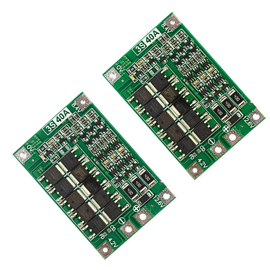 3S 40A Lithium Battery BMS Protection Module