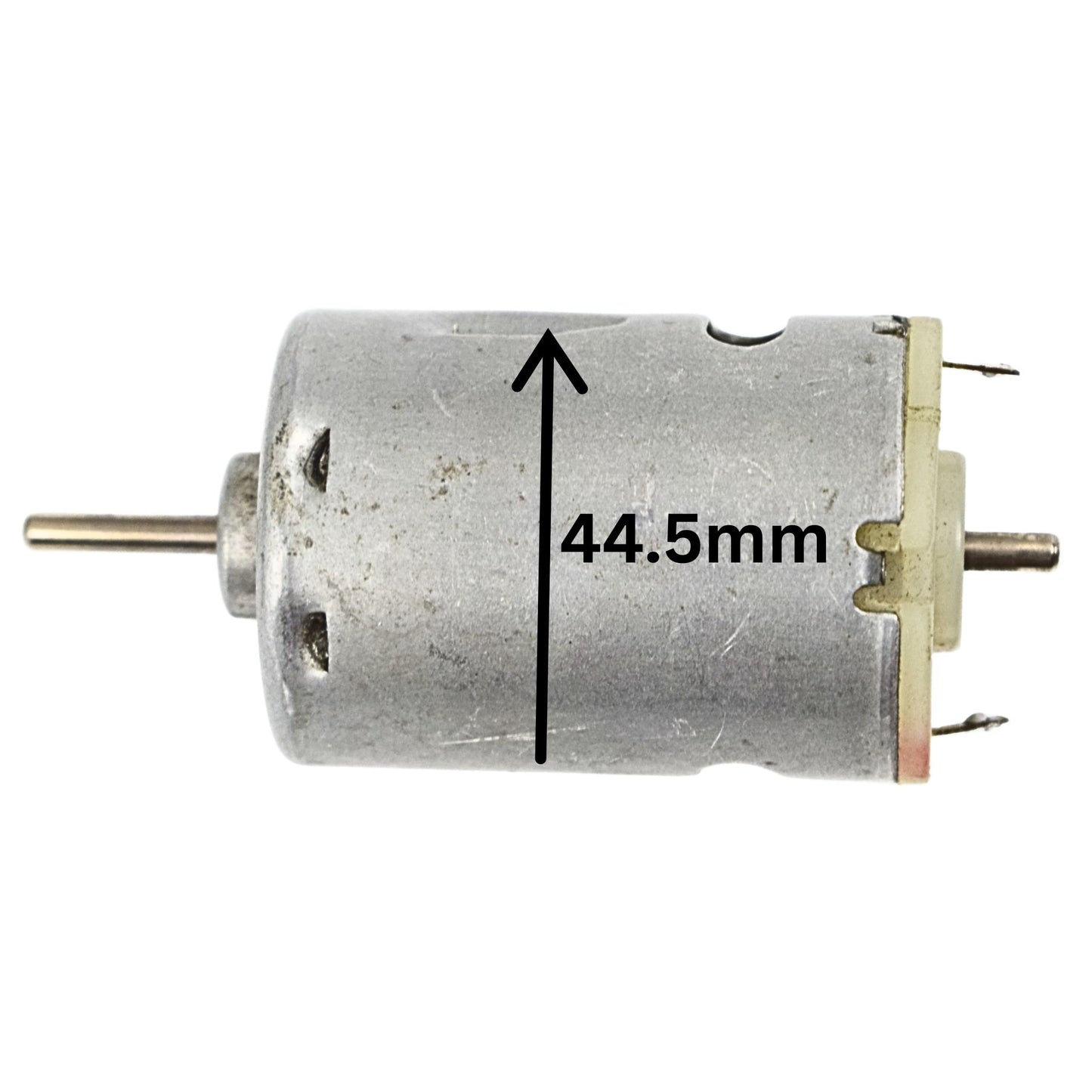 12V DC Motor 44.5mm Diameter