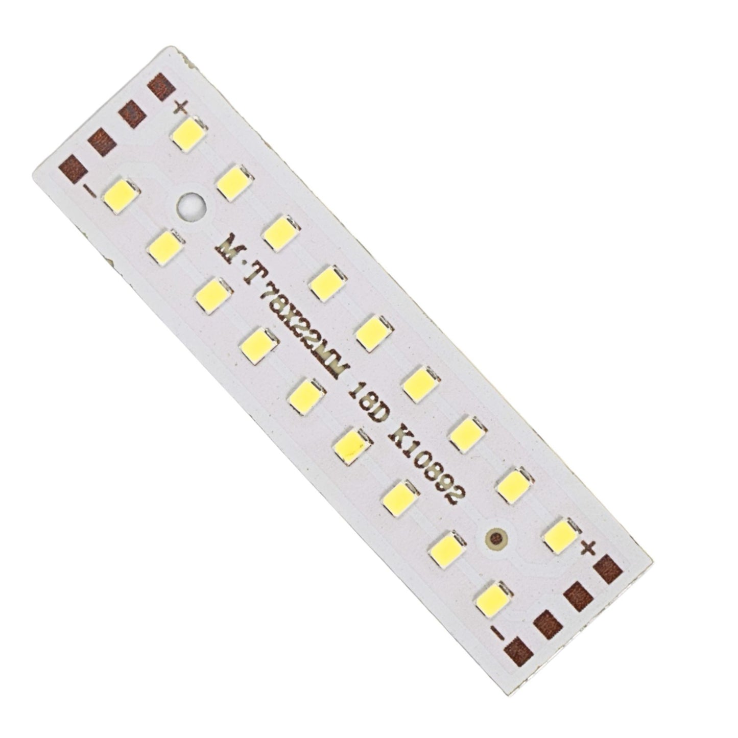 4V 18 SMD LED Chip Module 78×22mm