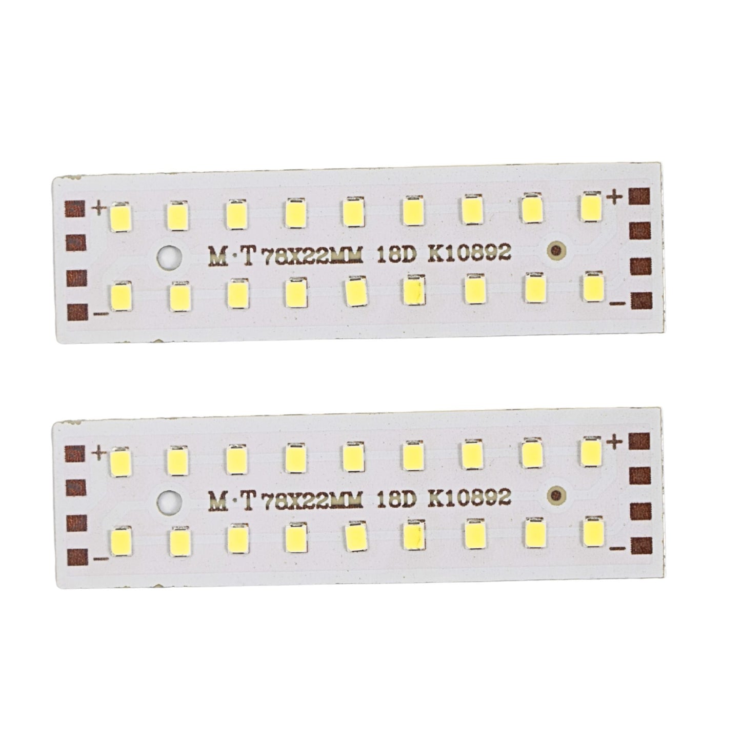 4V 18 SMD LED Chip Module 78×22mm