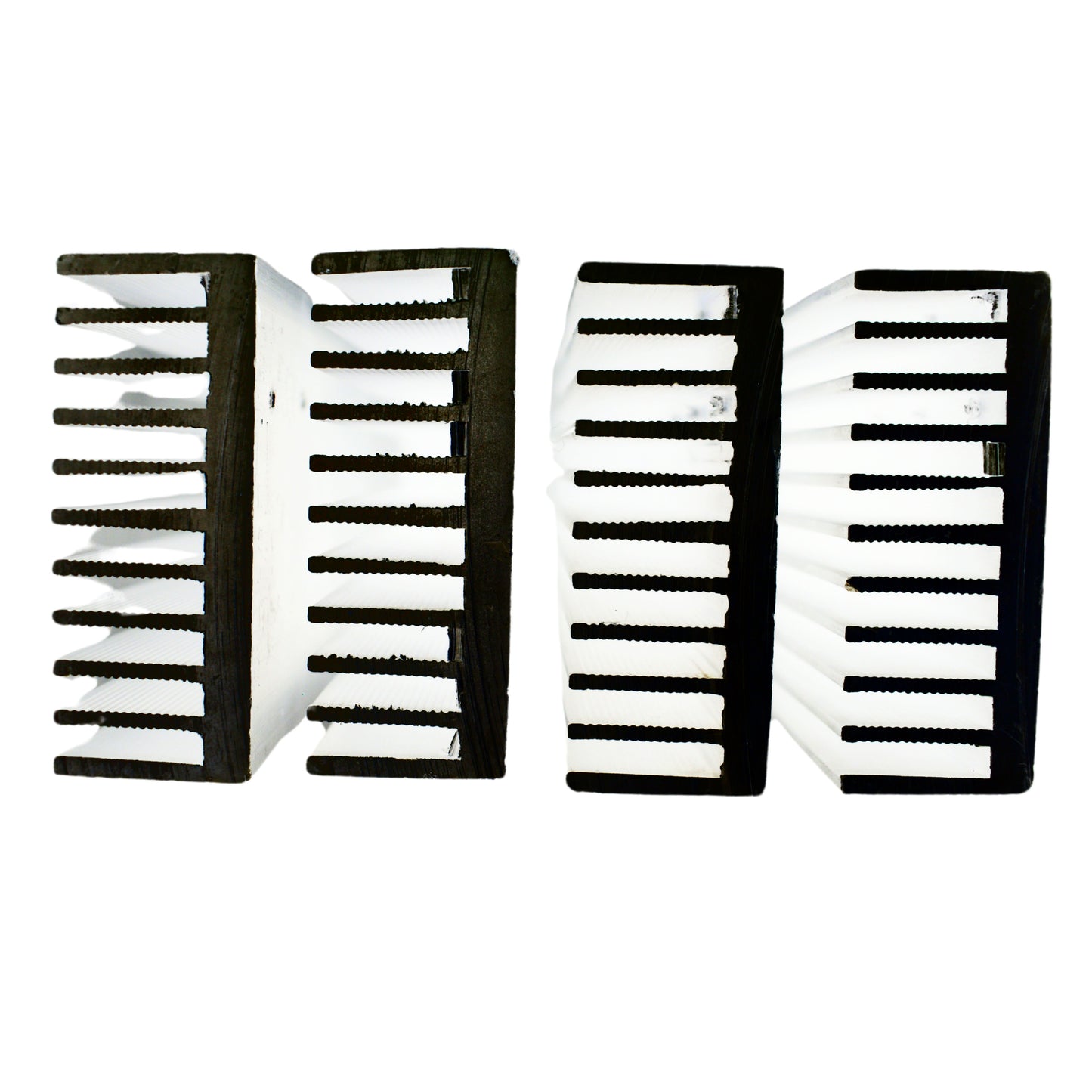 Aluminum Heat Sink 5x3 Inch – 1.2 Inch Thickness