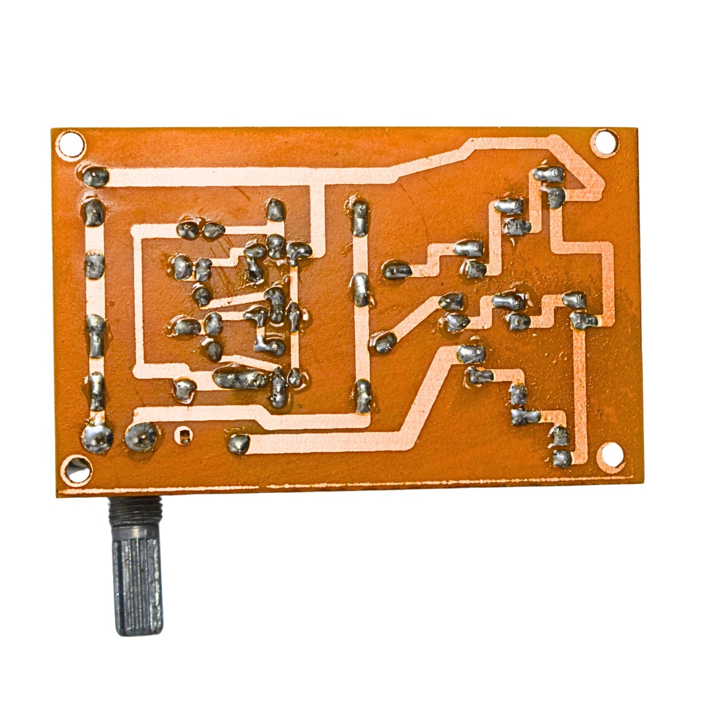 Adjustable Flip-Flop LED Circuit with 9 LEDs