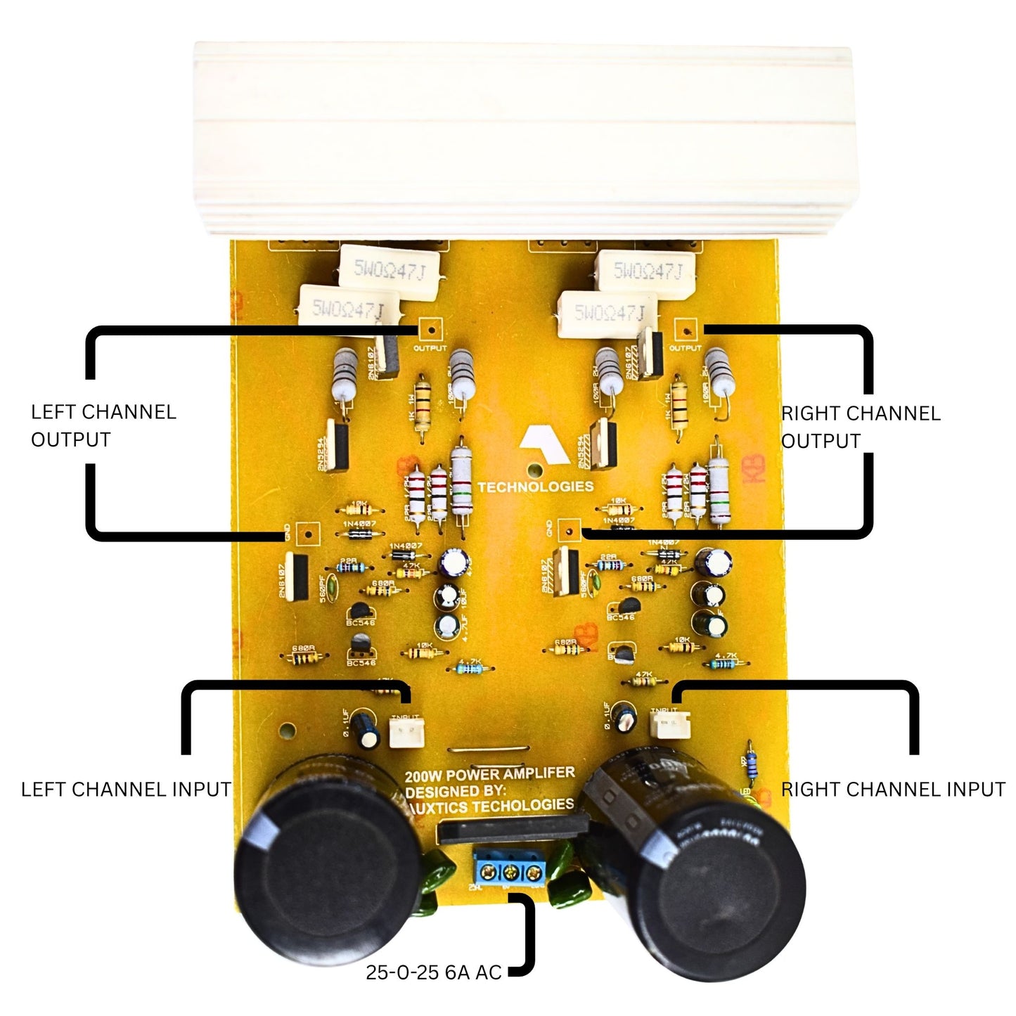 2SC5200 Audio Amplifier Module 200W