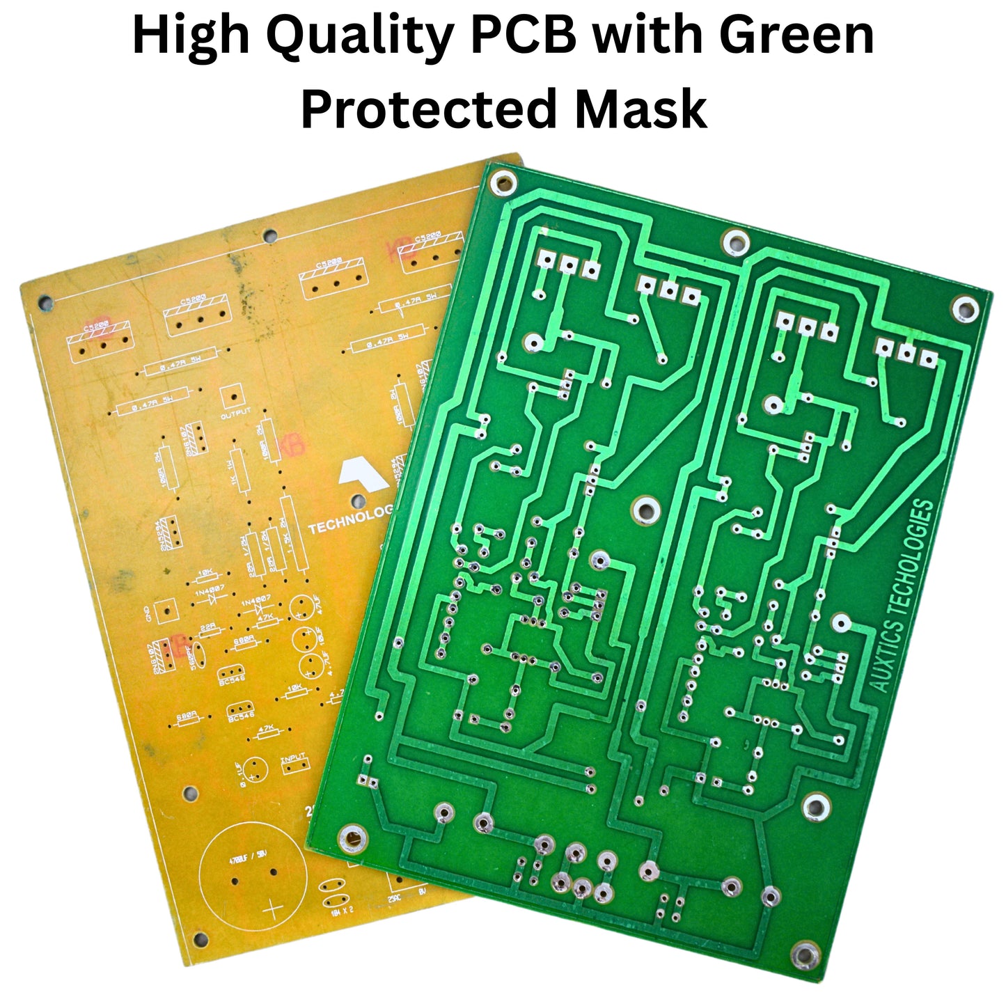 Stereo Amplifier PCB 200W (DIY Board)