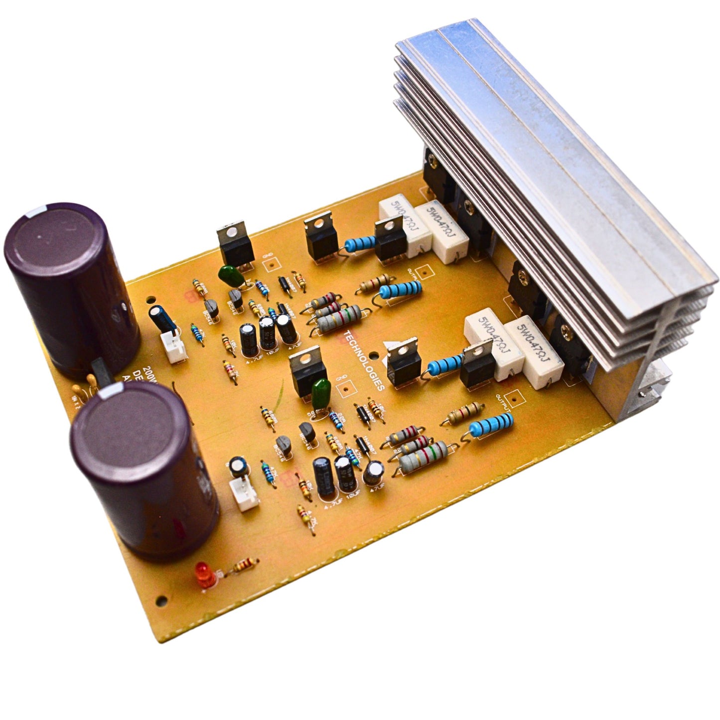 D1047 Transistor Stereo Amplifier 160W