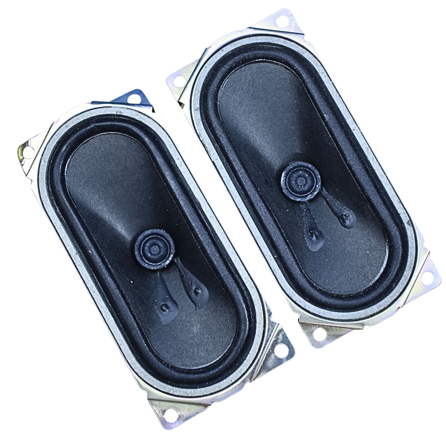 4.5-Inch Oval Speaker 8Ω 10W (Pair)