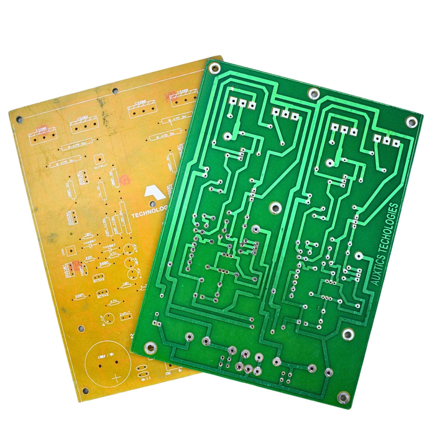 Stereo Amplifier PCB 200W (DIY Board)