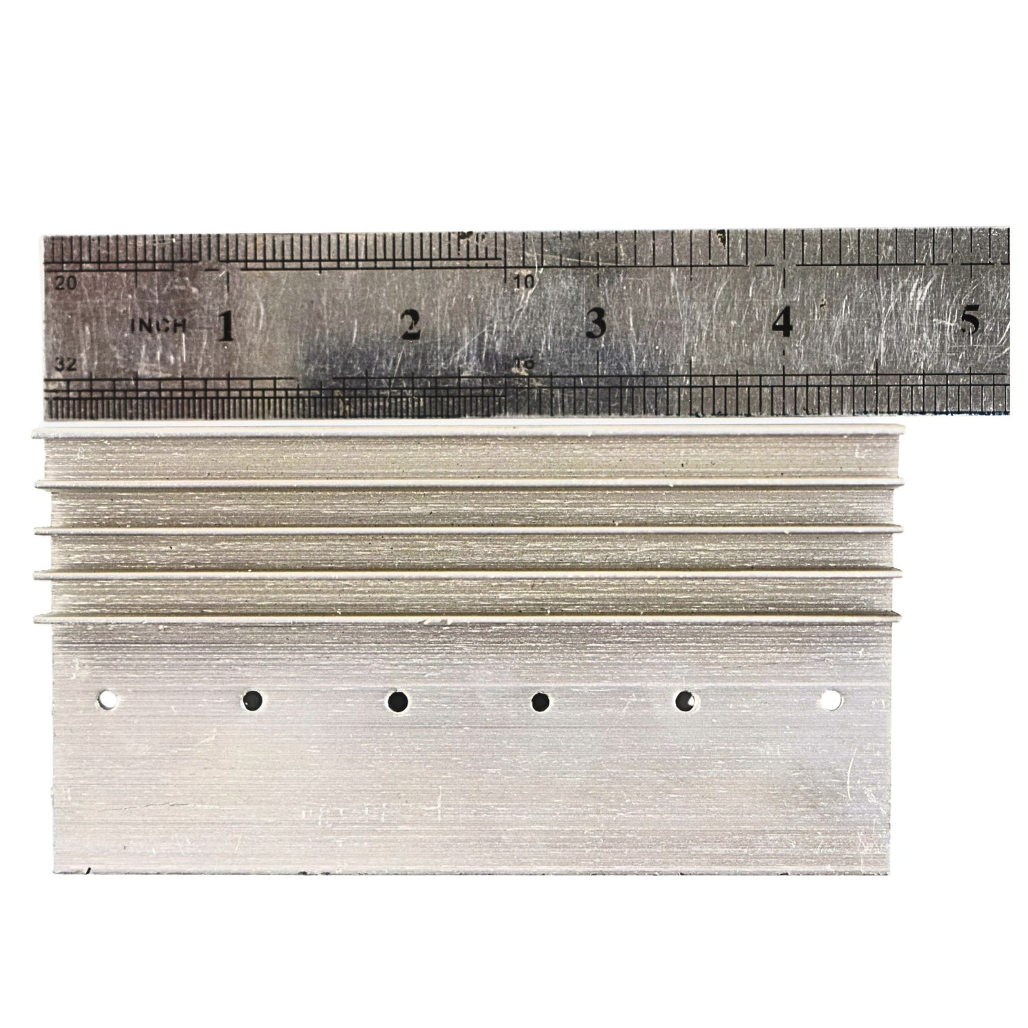 4.5 x 2.25 Inch Aluminum Heat Sink