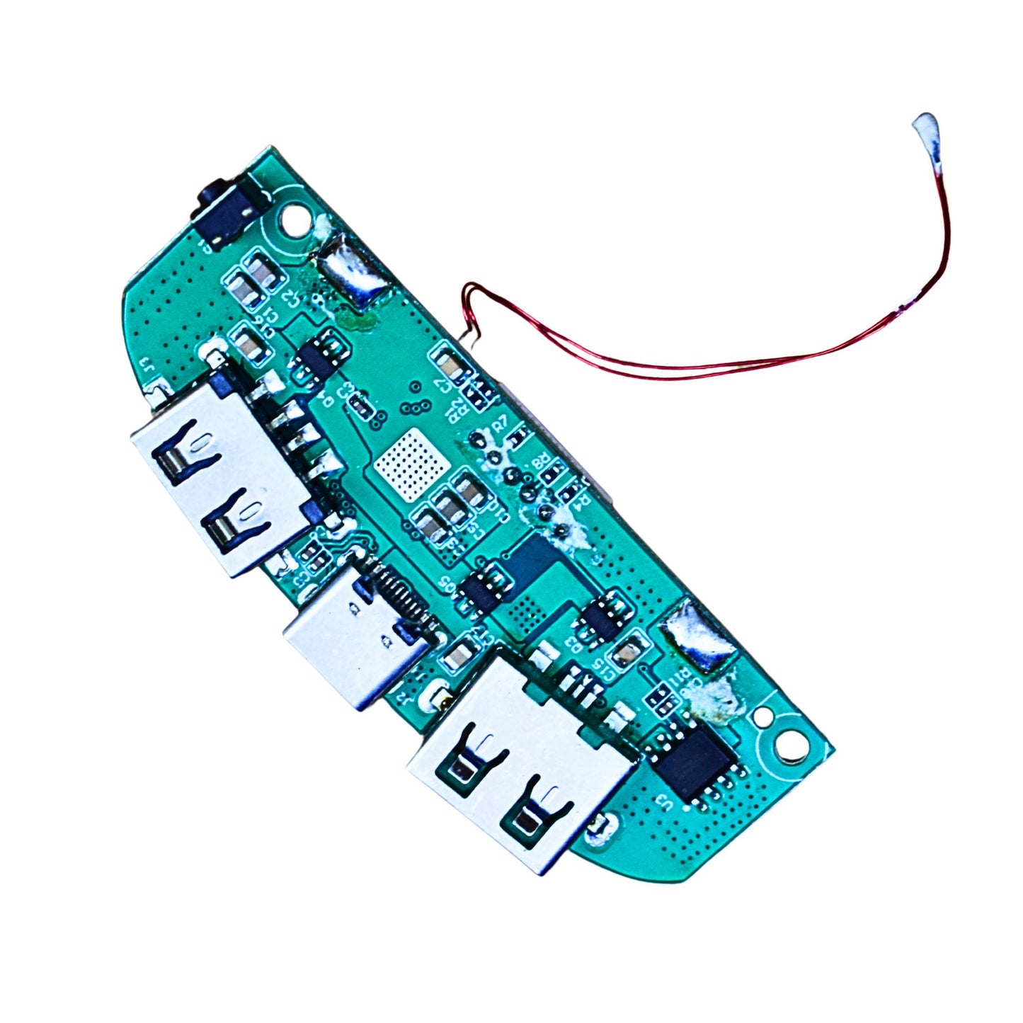 Power Bank Module with Temperature Sensor
