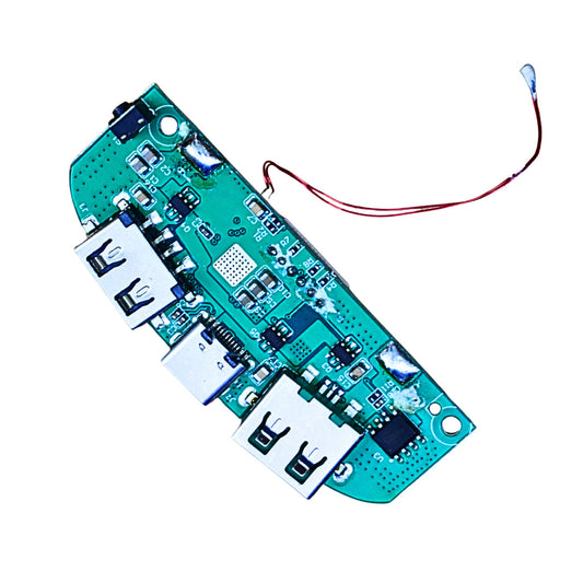 Power Bank Module with Temperature Sensor