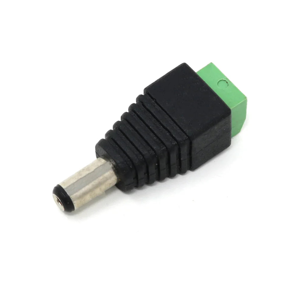 DC Plug & Socket for DIY Electronics, CCTV, LED & Power Supply Projects