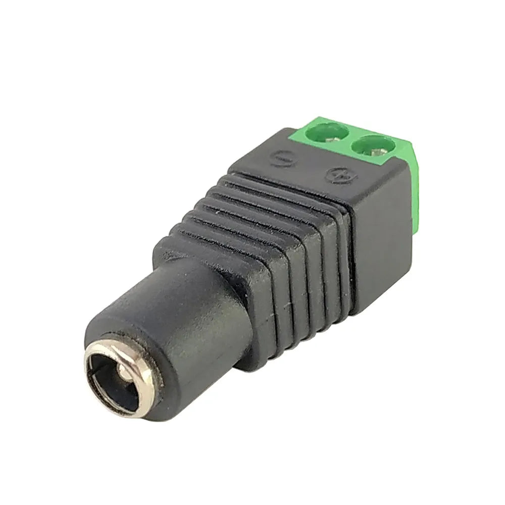 DC Plug & Socket for DIY Electronics, CCTV, LED & Power Supply Projects