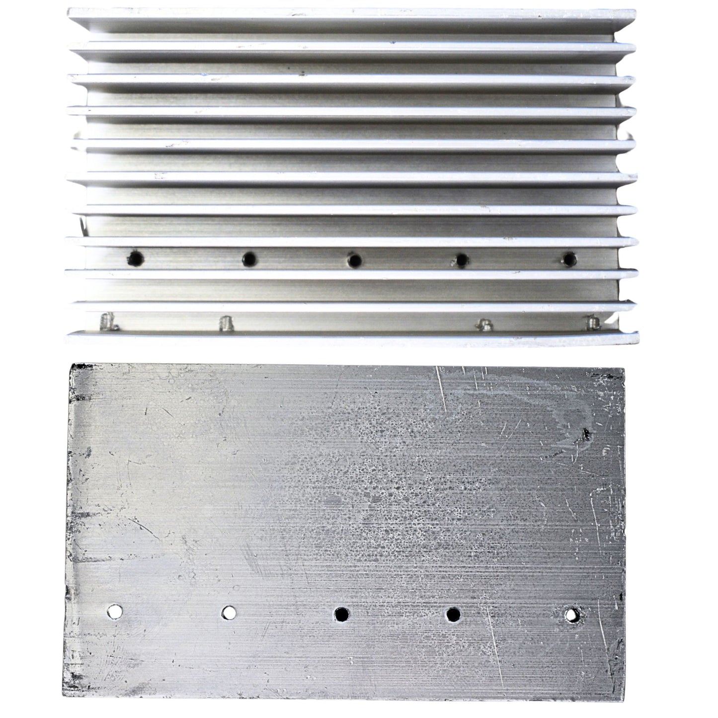 Aluminum Heat Sink 5x3 Inch – 1.2 Inch Thickness