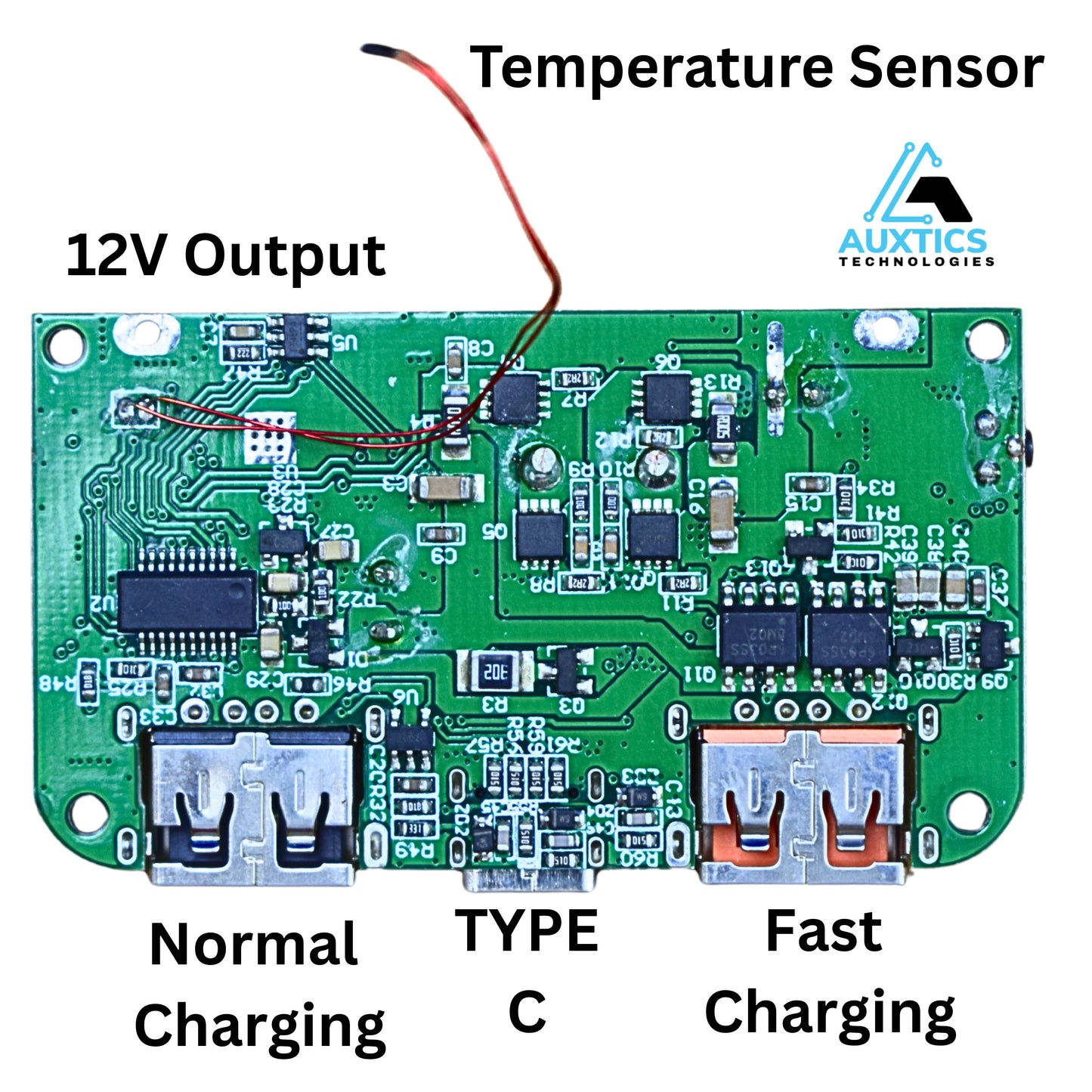 12V DC Power Bank Charging Module for DIY Projects