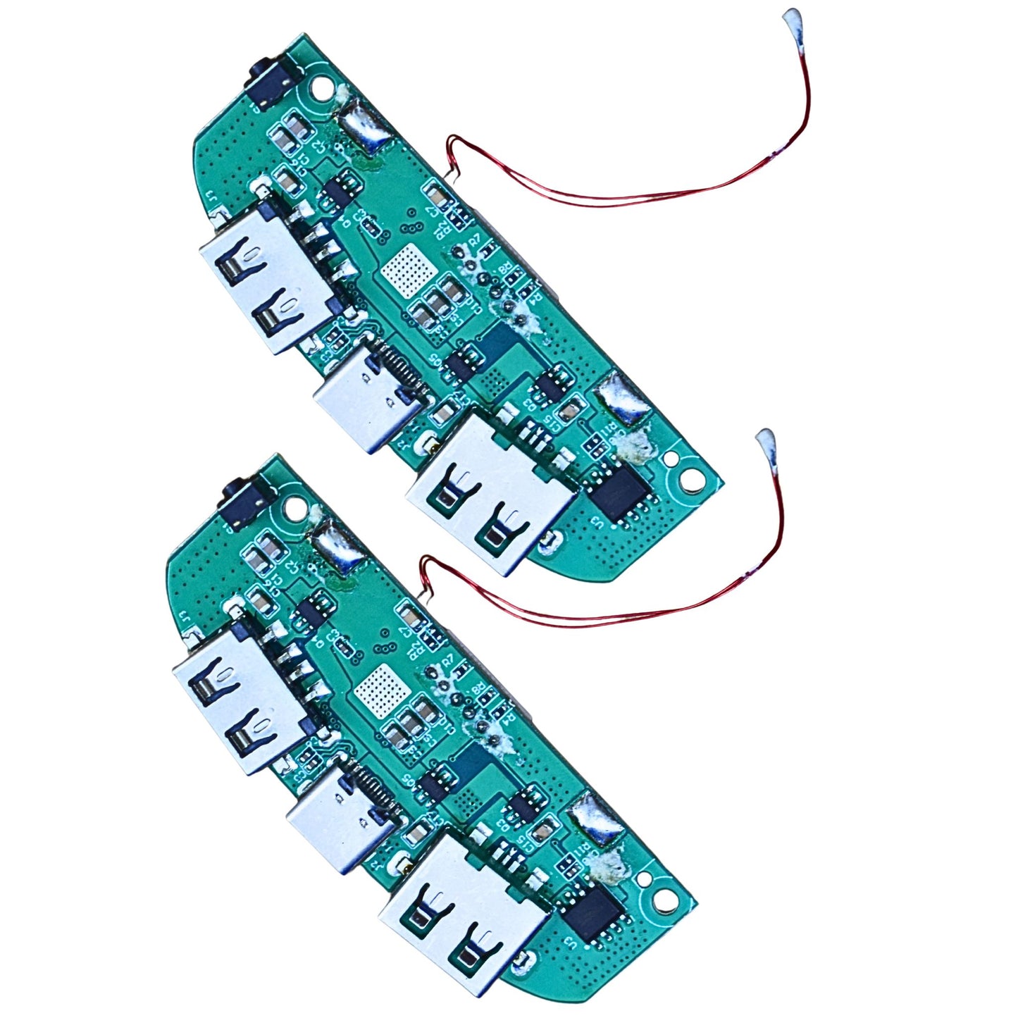 Power Bank Module with Temperature Sensor
