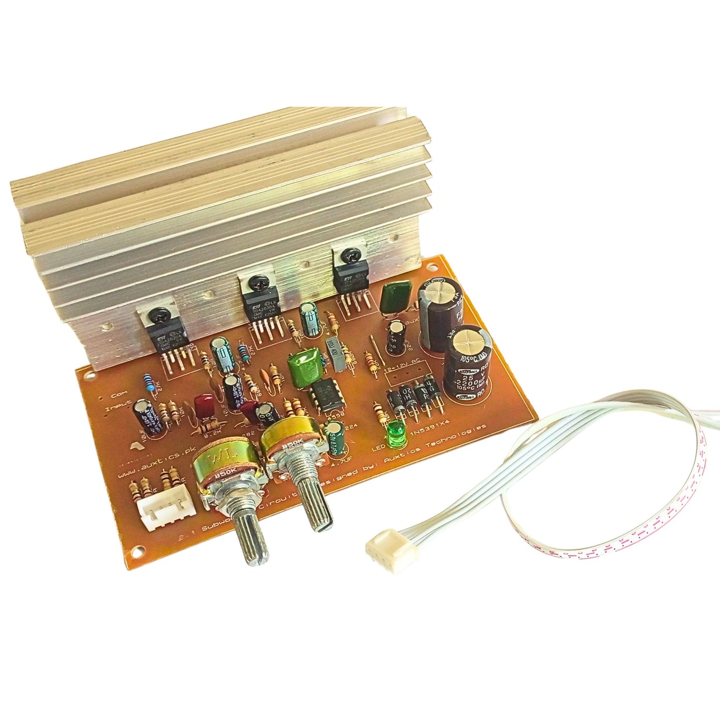 TDA2030A 2.1 Channel Subwoofer Amplifier Board