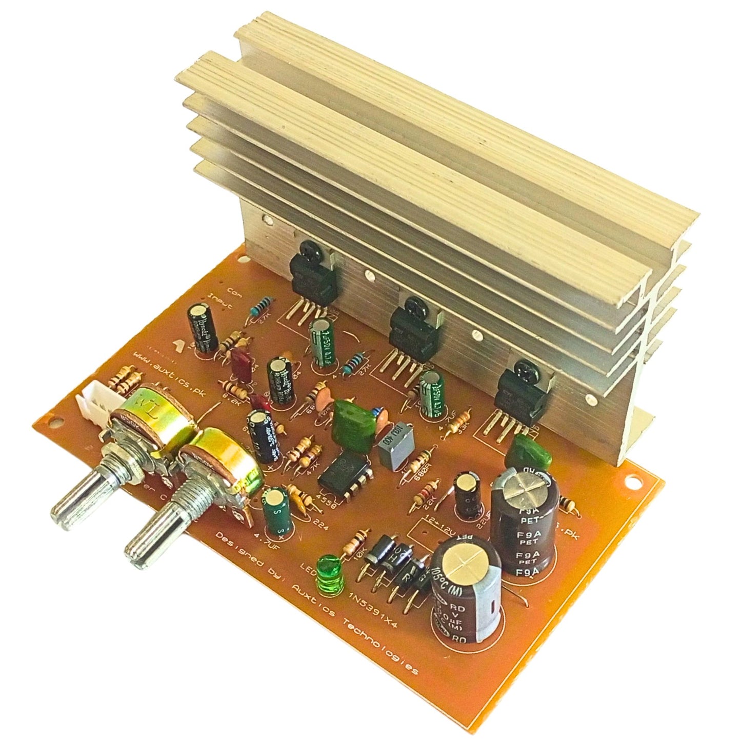 TDA2030A 2.1 Channel Subwoofer Amplifier Board