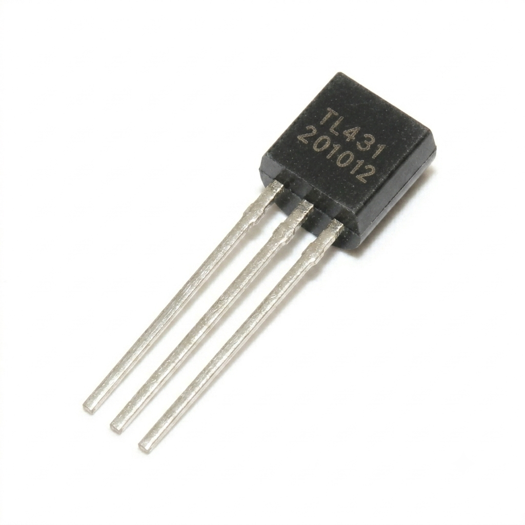 TL431 Adjustable Precision Voltage Regulator IC – Shunt Voltage Reference for Power Supply, SMPS & DIY Electronics